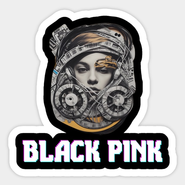 Blackpink Sticker by Maheswara.Momocats